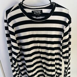 Tripp NYC striped shirt in size XL
